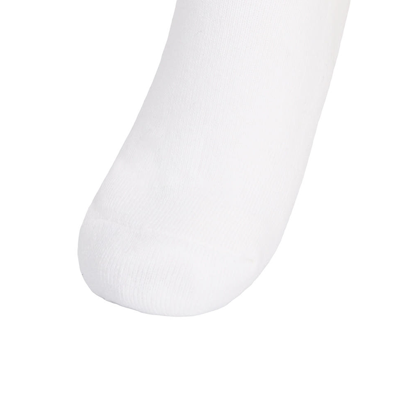 Castelbajac Women's Heart Point Mid-calf Socks - White