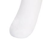 Castelbajac Women's Heart Point Mid-calf Socks - White
