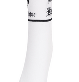 Castelbajac Women's Capsule Line Long Socks - White