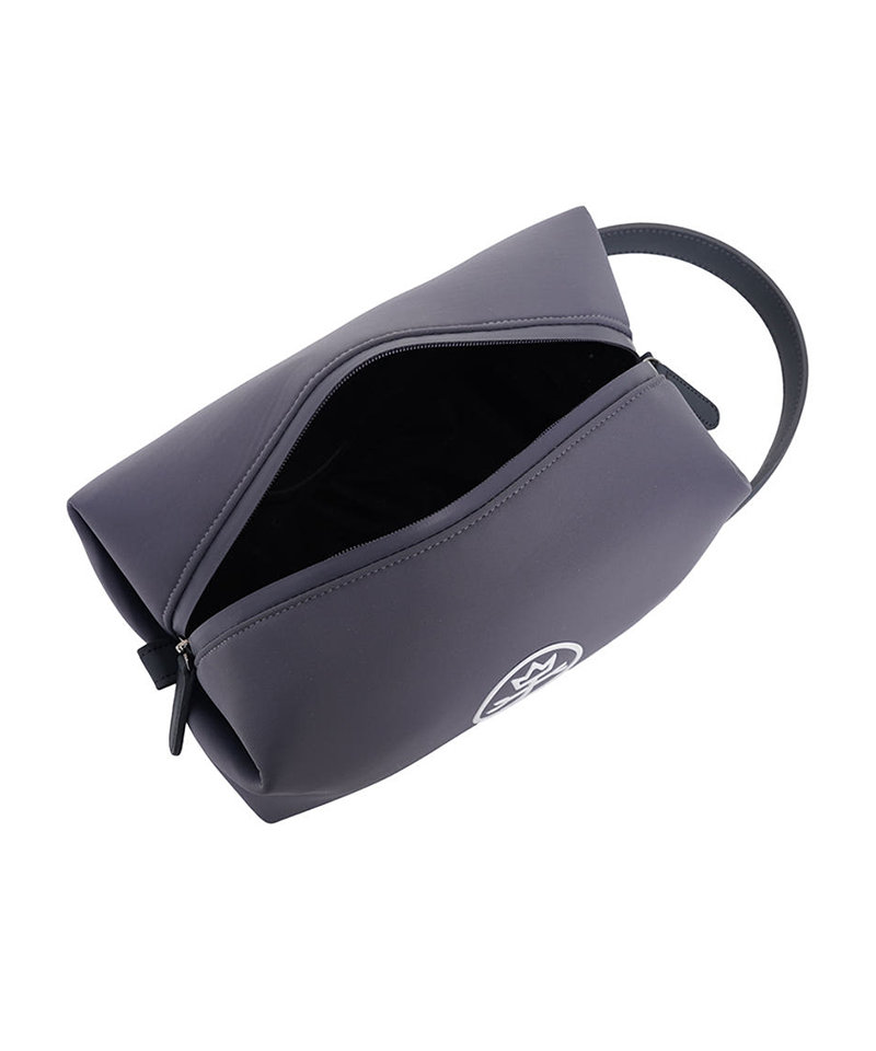 Castelbajac Men's Neoprene Pouch - Grey