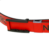 Castelbajac Men's Print Buckle Belt - Red