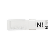 Castelbajac Men's Print Buckle Belt - White