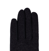 Castelbajac Women's Ribbon Point Fleece Winter Gloves - Charcoal