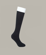 Black Label Two-Tone Shock Absorbing Golf Knee Socks - 2 Colors