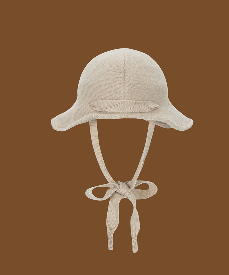 Black Label Wool Bonnet Bucket Hat - 4 Colors