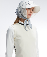 Monday Flow Line Wide Visor - White