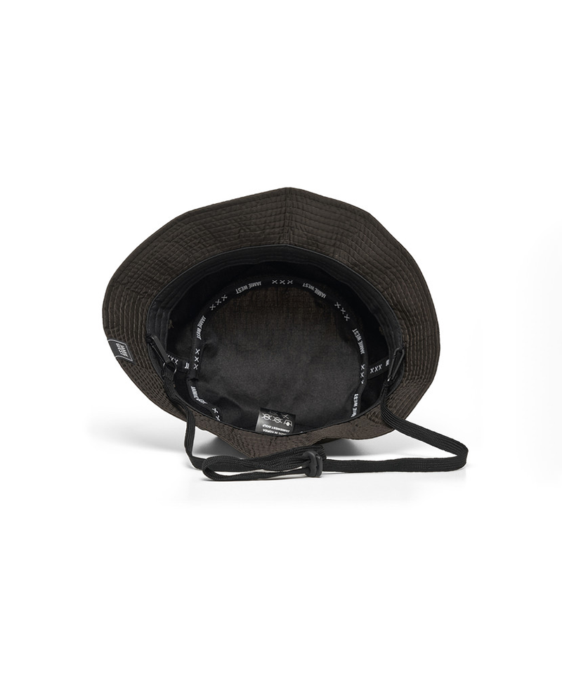 Jamie West Alex Bucket Hat Khaki