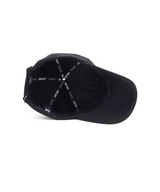 Jamie West Alex Wool Ball Cap - Black