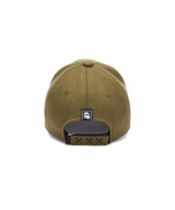 Jamie West Alex Wool Ball Cap - Khaki