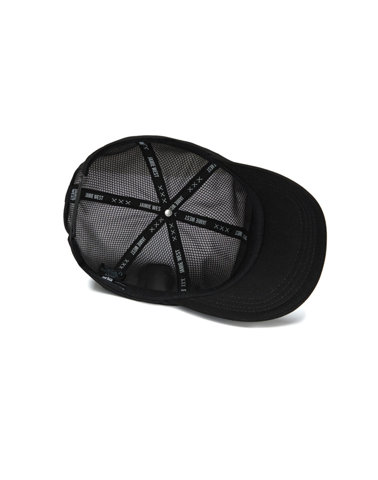 Jamie West Born Wild Full Meshcap - Black