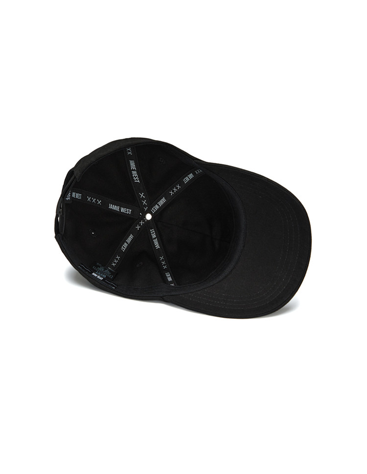 Jamie West Breakers Patch Ballcap  - Black