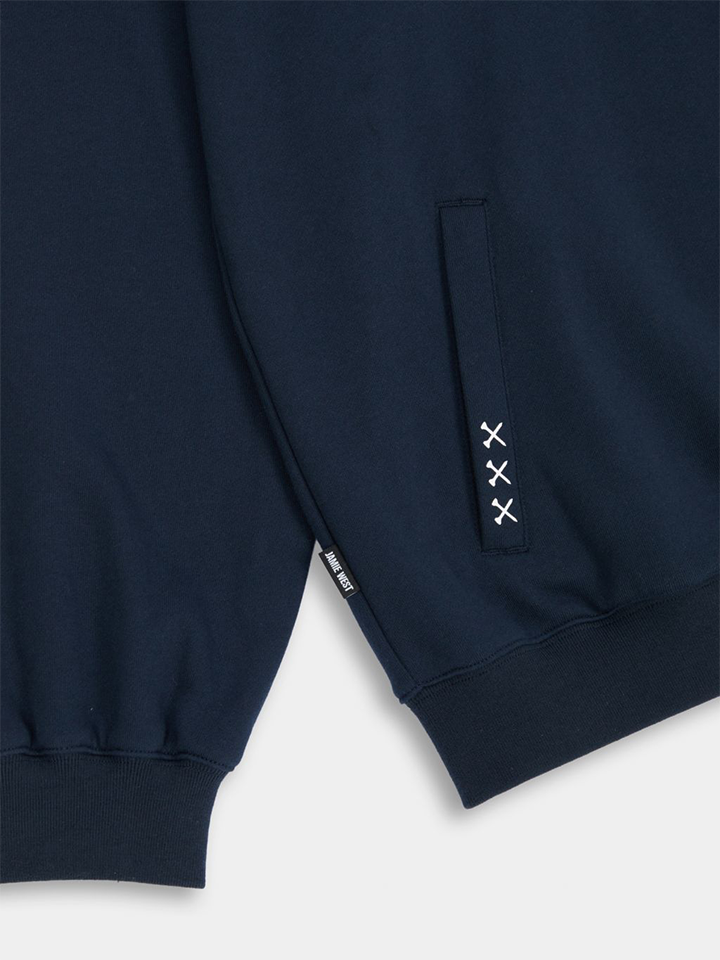 Jamie West Breakers Sweatshirts - Navy