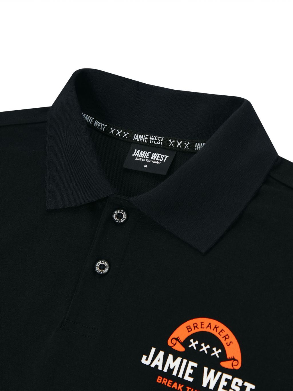 Jamie West Concede P-Shirts - Black