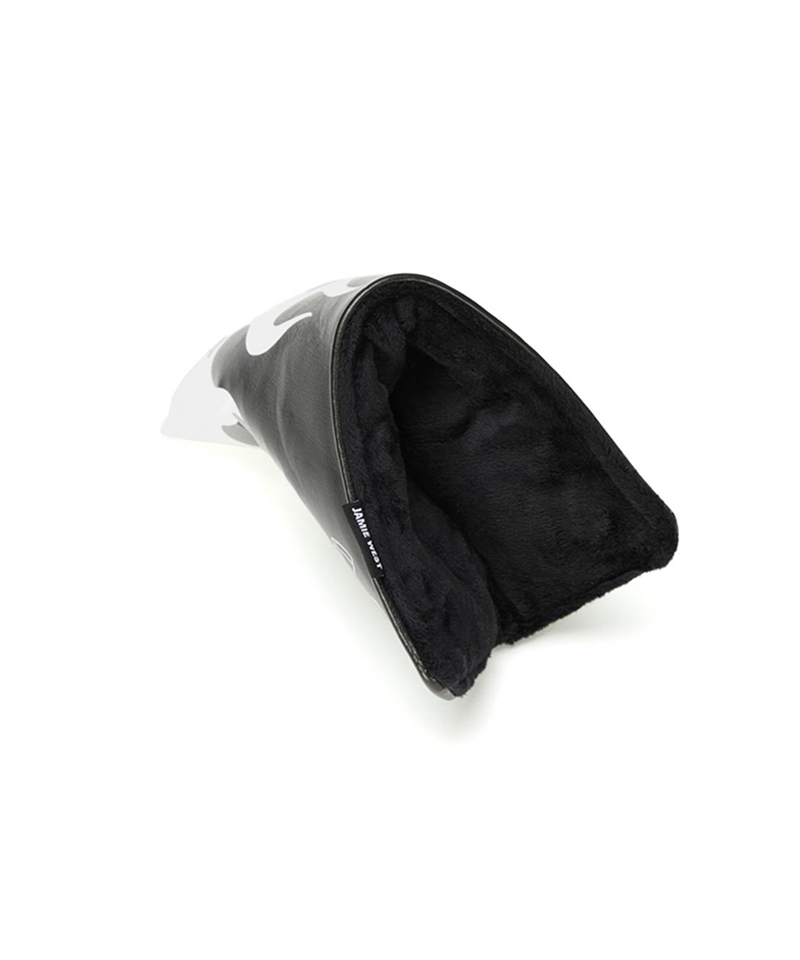 Jamie West Flame Blade Putter Cover - Black