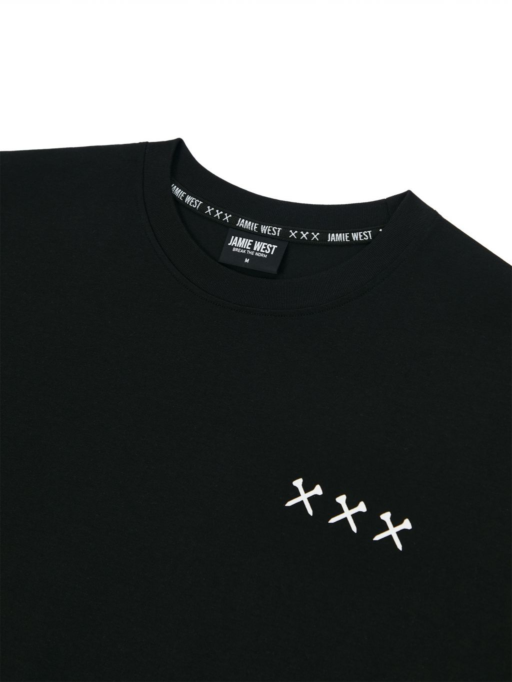 Jamie West JW Essential Sorona T-Shirts - Black