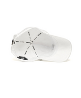 Jamie West Nick Ball Cap White