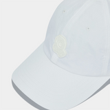 Jamie West Nick Essential Nylon Ballcap - White