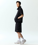 Jamie West Side Ventilation Zip-Up Shorts - Green