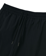 Jamie West Side Ventilation Zip-Up Shorts - Black