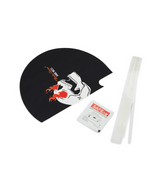 Jamie West Simon Driver Golf Skin - Black