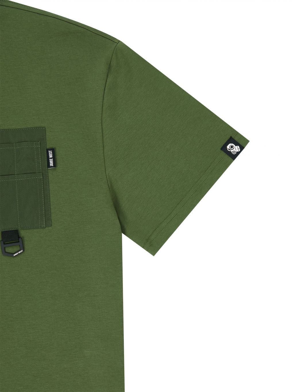 Jamie West Tactical Pocket Point P-Shirts - Khaki