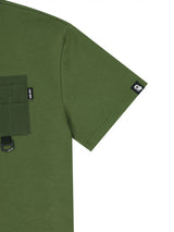 Jamie West Tactical Pocket Point P-Shirts - Khaki