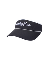 Monday Flow Line Wide Visor - Black