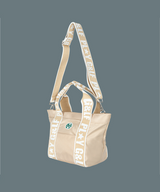 Spacious square tote & shoulder bag - 3 Colors