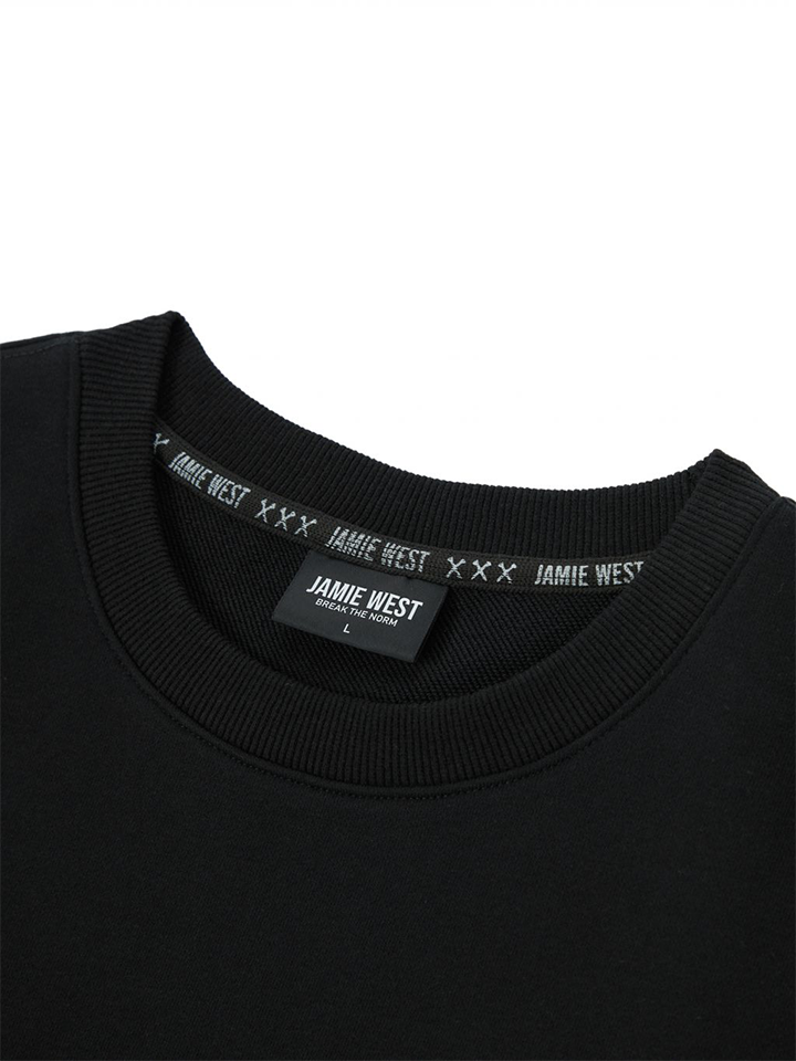 Jamie West Oldschool Sweatshirts - Black