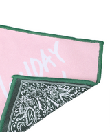 Monday Flow Compact Ball Towel  - Green