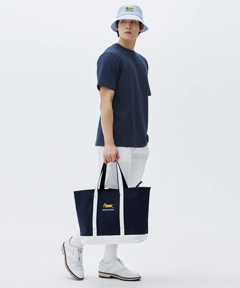 MCC Oxford Classic Tote Bag - Navy