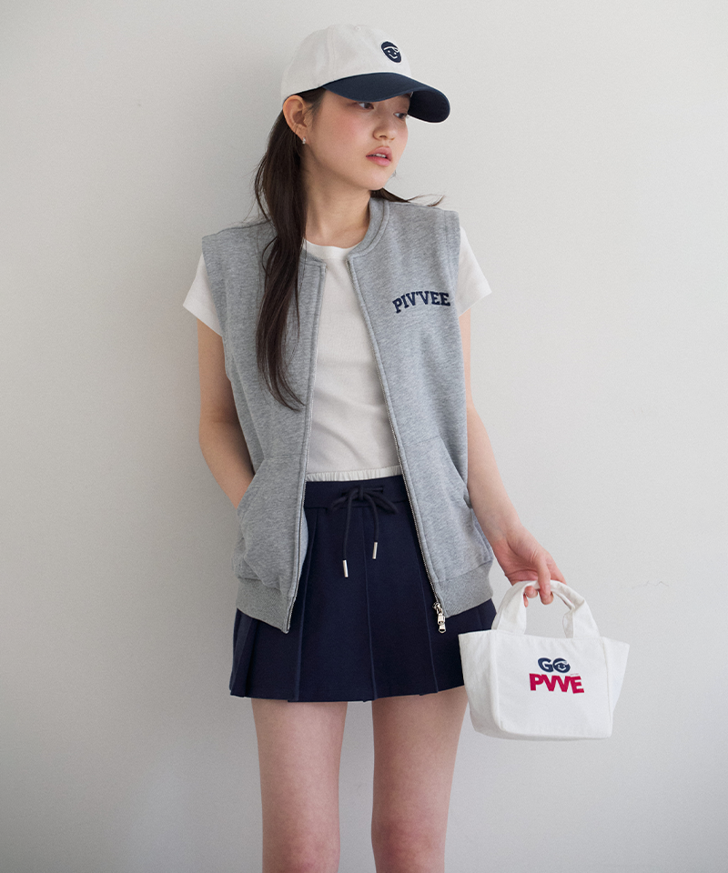 PIV'VEE Ball Cap - Cloud White