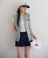 PIV'VEE Ball Cap - Cloud White