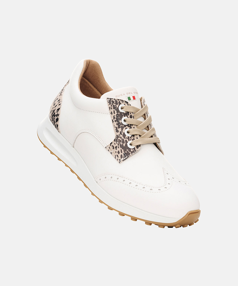 Pasqualle - White/Cheetah