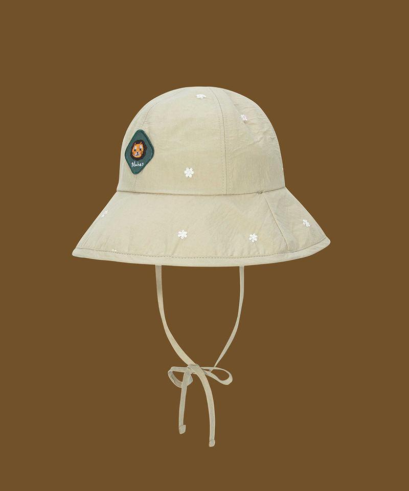 Saint Signature Black Label Flower Pattern Bucket Hat - 2 Colors