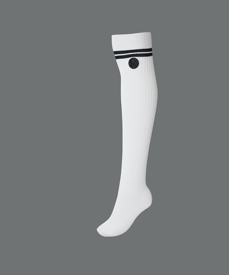 Slim Over-the-Knee Socks - 3 Colors