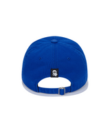 Jamie West Slogan Embroidery Washed Ballcap - Navy