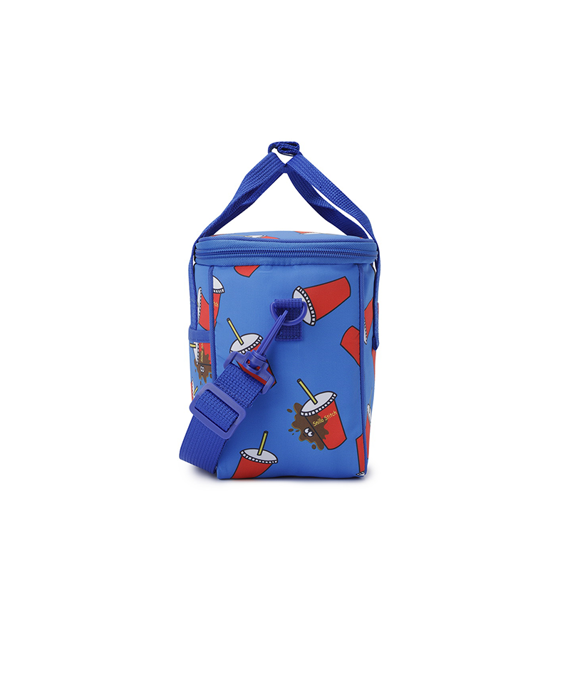 Lunch Cooler Bag Shoulder Strap Coke - Blue