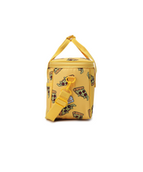 Lunch Cooler Bag Shoulder Strap Pizza - Yellow