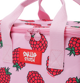 Lunch Cooler Bag Shoulder Strap Raspberry - Pink