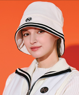 Deep Brim Bucket Hat - 2 Colors