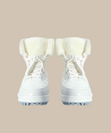 Wool-Lined Padded Ankle Golf Boots - 2 Colors