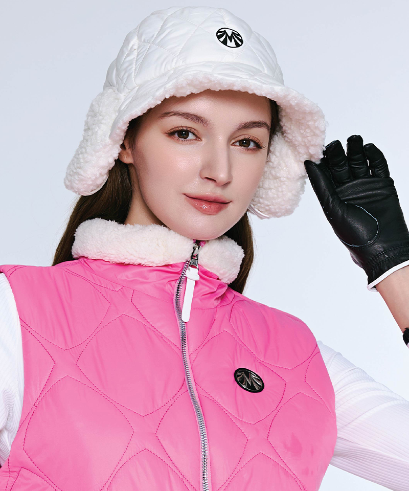 Wool Padded Earmuff Bucket Hat - 2 Colors