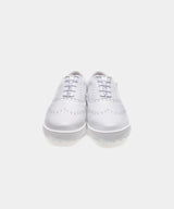 ALL CLASSIC Golf Wingtip Spikeless Golf Shoes - White