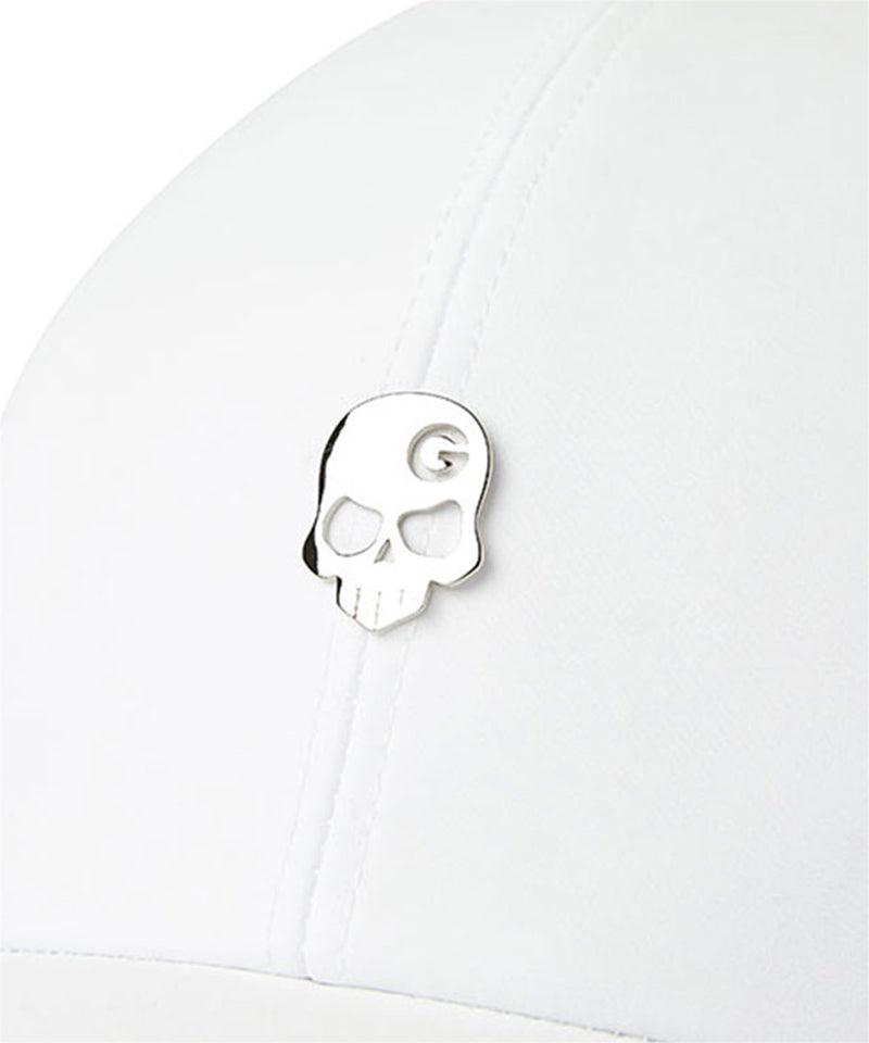 Monster G Mini Skull Ball Cap - White