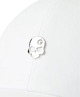 Monster G Mini Skull Ball Cap - White