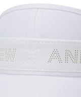ANEW Golf Women's Tape Point High Crown Visor - White