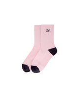 LE SONNET Two Hearts Socks - 2 Colors