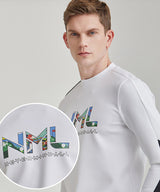 Scheme Decal NMA Sweat Round - White