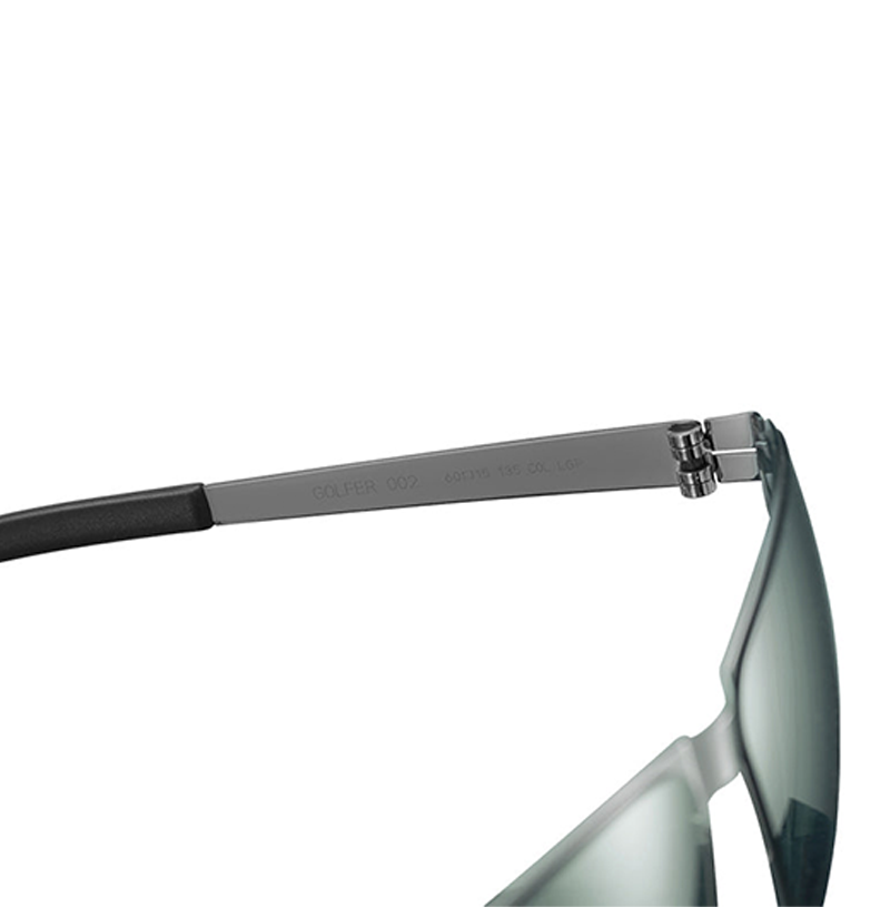 (Overcast series) Uswing Mojing Golf Sunglasses C.T. Pan Signature Series - Overcast Black (Copy)